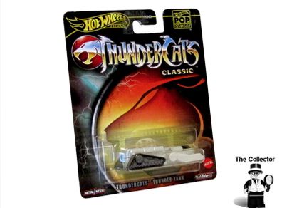 Hot Wheels Premium Pop Culture Thundercats Thunder Tank Brand New Sealed