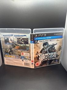 Tom Clancy's Ghost Recon Future Soldier Ps3