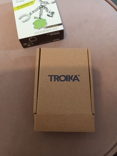 Luxury Troika keyring