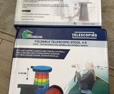 Foldable Telescopic Stools Portable Camping Outdoor Seats