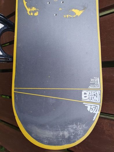 Burton Dominant 154 2008 snowboard