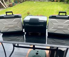 BMW Vario Luggage