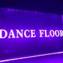Colour Changeable Dance Floor Neon Light Image 2