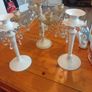 Candle holder set & candles Image 3