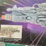 working Battery Operated TERMINATOR ROAR GUN Loud Image 7