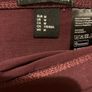 H&M  Asymmetric Mini Skirt Image 4