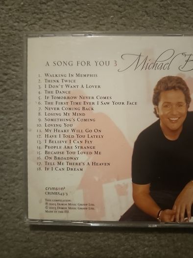 Michael Ball - A Song For You. Vol.3.
