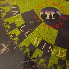 Simple Minds - Street Fighting Years - 1989 vinyl LP