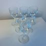 Vintage Schott Zwiesel Zwiesel Glas 5cl Crystal Sherry Glasses Boxed Set of 6 Image 2