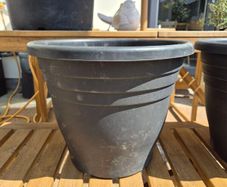 Garden pots