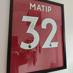 Liverpool Rare signed Joel Matip