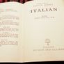 1936. Collins' Italian Phrase Book. Image 2