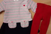 Tutto Piccolo Dress &amp; Tights Age 6 months