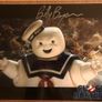 Ghostbusters Signed (Stay Puff Marshmallow man & Slimer) Image 3