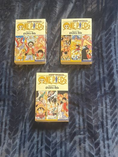 One piece 1-69 3 in 1 editions