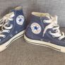 Kids Converse. Size Junior  UK 12 Image 4