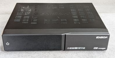 Edision OS Mega Triple Tuner Linux Enigma2 Box
