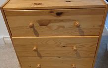 chest of drawers