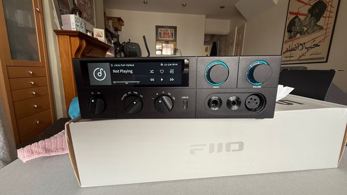 FiiO K15 DAC / Headphone Amp / Streamer