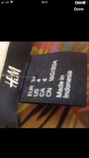Ladies stunning dress size 34