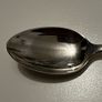 WWII Vintage 1940 Solid Sterling Silver Coffee / Sugar Spoon - Sheffield (Cooper Bros) Image 6