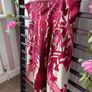 dress Bnwt Hoss dress size 40(12) 100% cotton beige & wine summer dress Image 8