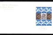 2000 Great Britain Queen Elizabeth, The Queen Mother Booklet Pane noting Scottish (Scotland) Links Royal Mail Addressed First Day Cover (FDC).