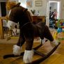 vintage rocking horse Image 2