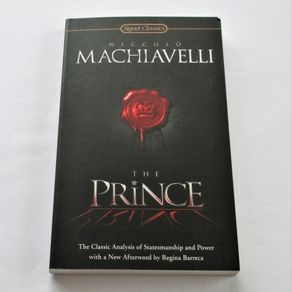 The Prince by Niccolo Machiavelli