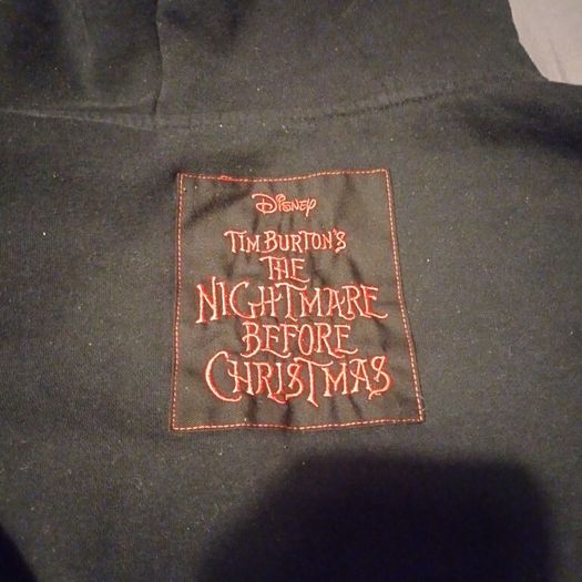 Disney nightmare before Christmas hoodie