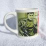 STAR WARS (The Force Awakens - Episode VII) - a mug featuring Finn, Kylo Ren & an Imperial Stormtrooper (c.2015) Image 2