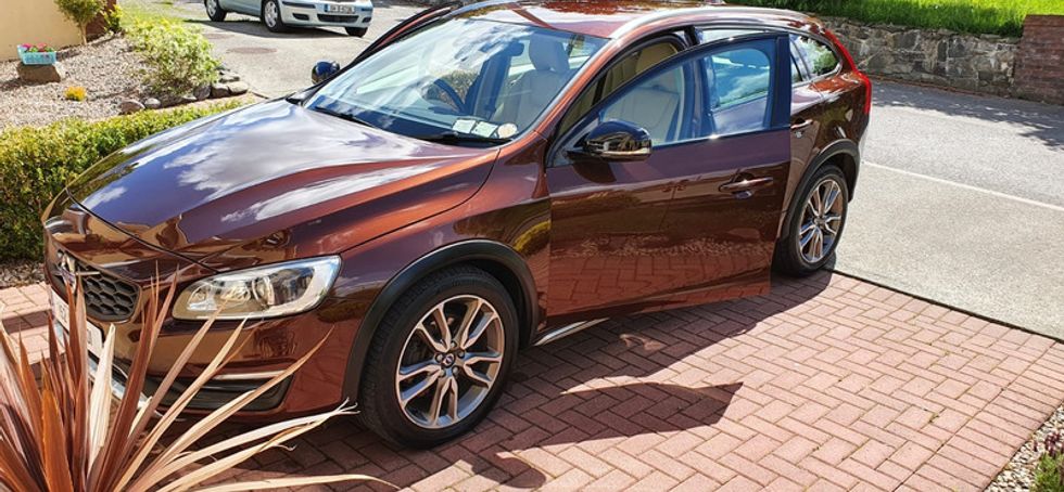 Volvo V60 Cross Country AWD