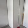Selling 2 x IKEA KLEPPSTAD wardrobes in white Image 2