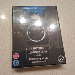 the ring collectors edition 4k