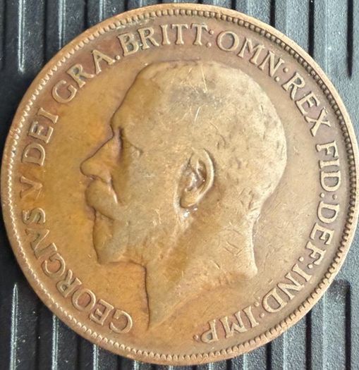 uk penny