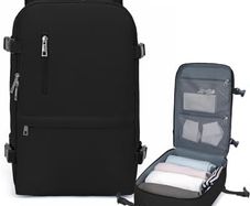 for Ryanair Cabin Bags 40x30x20, Small Underseat Carry On Travel Backpack Casual Hand Luggage Flight Loptop Bags for Women Men Cabin Size Rucksack