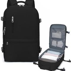 for Ryanair Cabin Bags 40x30x20, Small Underseat Carry On Travel Backpack Casual Hand Luggage Flight Loptop Bags for Women Men Cabin Size Rucksack