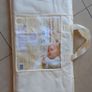 Clevamama Moses Basket mattress Image 2