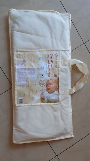 Clevamama Moses Basket mattress
