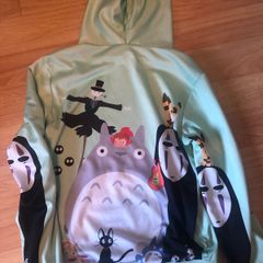 Manga Totoro hoodie