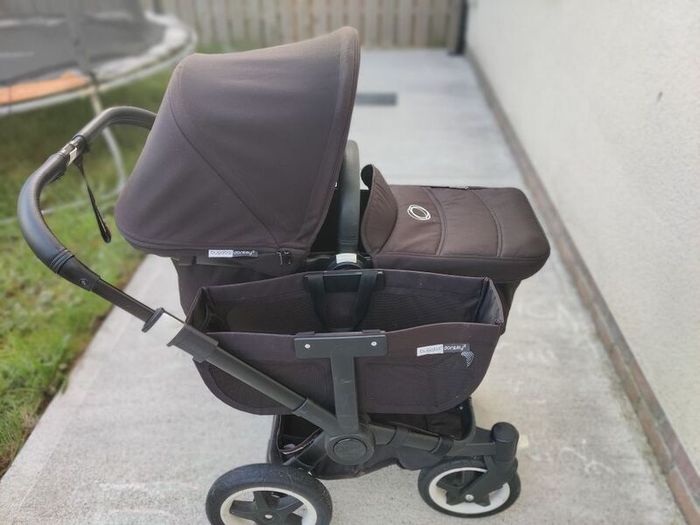 bugaboo donkey double buggy