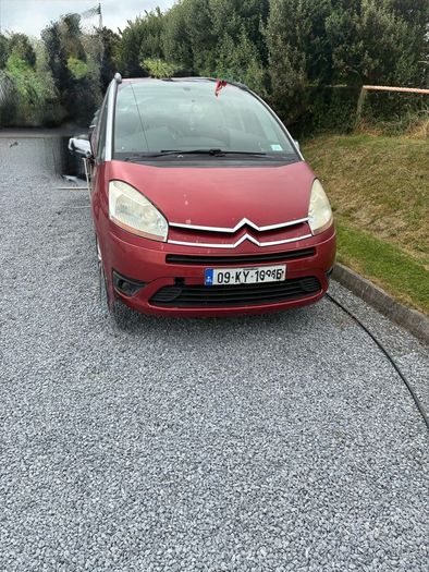 2009 citreon c4 1.6 hdi