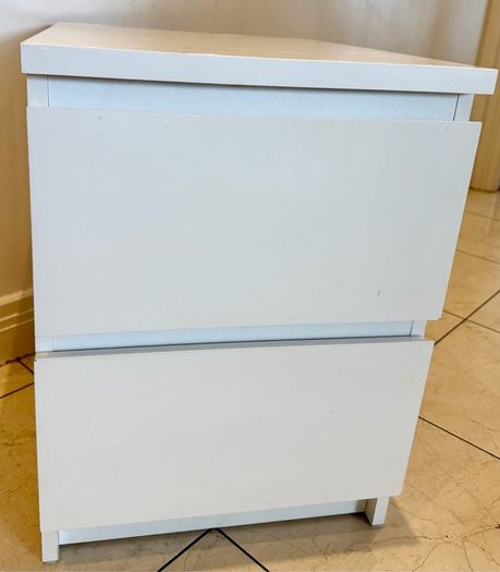 white side locker