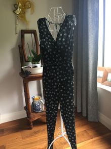Black jumpsuit