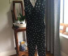 Black jumpsuit