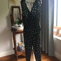 Black jumpsuit