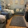 3 seater sofa and 2 chairs Image 4