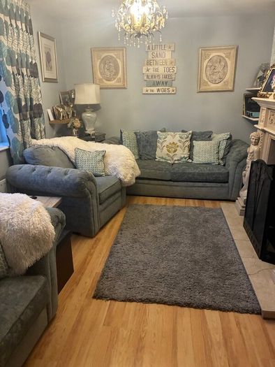 3 seater sofa and 2 chairs