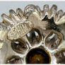 Vintage Signed Sphinx Diamante CLip On Earrings Image 5