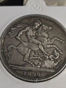 Victorian silver Crown